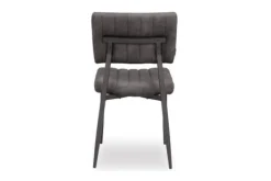 Eetkamerstoelen-Olijk Eetkamerstoel - antraciet Mera