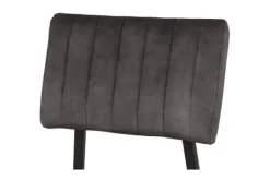 Eetkamerstoelen-Olijk Eetkamerstoel - antraciet Mera