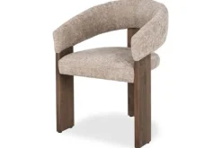 Eetkamerstoelen-Richmond Interiors Eetkamerstoel 214495 Avara