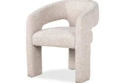 Eetkamerstoelen-Richmond Interiors Eetkamerstoel 212116 Be Lovely Cream Belle