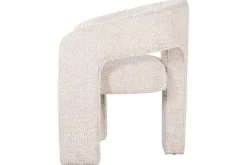 Eetkamerstoelen-Richmond Interiors Eetkamerstoel 212116 Be Lovely Cream Belle