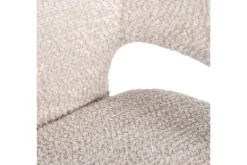 Eetkamerstoelen-Richmond Interiors Eetkamerstoel 212116 Be Lovely Cream Belle