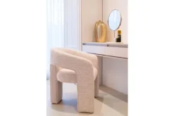 Eetkamerstoelen-Richmond Interiors Eetkamerstoel 212116 Be Lovely Cream Belle