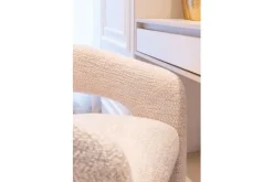 Eetkamerstoelen-Richmond Interiors Eetkamerstoel 212116 Be Lovely Cream Belle