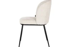 Eetkamerstoelen-Richmond Interiors Eetkamerstoel 212339 Beige Chenille Elvi