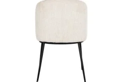 Eetkamerstoelen-Richmond Interiors Eetkamerstoel 212339 Beige Chenille Elvi