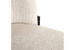 Eetkamerstoelen-Richmond Interiors Eetkamerstoel 212339 Beige Chenille Elvi