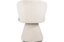 Outlet Eetkamerstoel 212332 Beige Chenille Gatsbi Eetkamerstoelen
