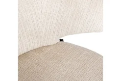 Outlet Eetkamerstoel 212332 Beige Chenille Gatsbi Eetkamerstoelen