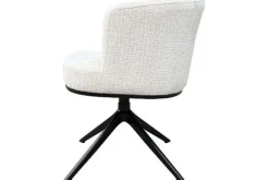 Eetkamerstoelen-Richmond Interiors Eetkamerstoel 212335 Beige Chenille Cheyenne