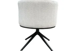 Eetkamerstoelen-Richmond Interiors Eetkamerstoel 212335 Beige Chenille Cheyenne