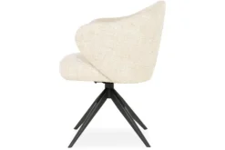 Eetkamerstoelen-Eleonora Meubelen Eetkamerstoel 96340 beige Connor