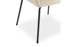 Discount Eetkamerstoel 96336 beige Indy Eetkamerstoelen