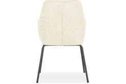 Discount Eetkamerstoel 96336 beige Indy Eetkamerstoelen