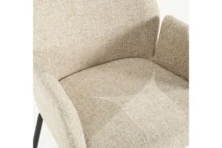 Discount Eetkamerstoel 96336 beige Indy Eetkamerstoelen