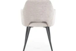 Eetkamerstoelen-Eleonora Meubelen Eetkamerstoel - beige Mellow | 95936 Esmee