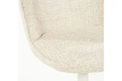Eetkamerstoelen-Eleonora Meubelen Eetkamerstoel 96326 beige Molly