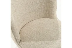 Eetkamerstoelen-Eleonora Meubelen Eetkamerstoel 96326 beige Molly