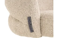 Eetkamerstoelen-Richmond Interiors Eetkamerstoel 213455 Biscotti Zendaya