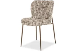 Discount Eetkamerstoel 213565 Brown Omara Odarby Eetkamerstoelen
