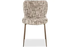 Discount Eetkamerstoel 213565 Brown Omara Odarby Eetkamerstoelen