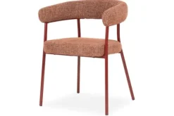 Clearance Eetkamerstoel 250029 burgundy Yovi Eetkamerstoelen