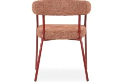 Clearance Eetkamerstoel 250029 burgundy Yovi Eetkamerstoelen