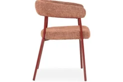 Clearance Eetkamerstoel 250029 burgundy Yovi Eetkamerstoelen