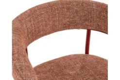 Clearance Eetkamerstoel 250029 burgundy Yovi Eetkamerstoelen