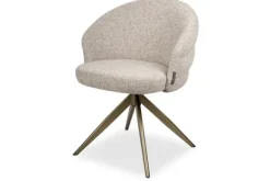 Eetkamerstoelen-Richmond Interiors Eetkamerstoel 215442 Cayenne Brown Zendaya