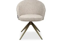 Eetkamerstoelen-Richmond Interiors Eetkamerstoel 215442 Cayenne Brown Zendaya