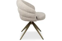 Eetkamerstoelen-Richmond Interiors Eetkamerstoel 215442 Cayenne Brown Zendaya