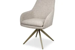 Eetkamerstoelen-Richmond Interiors Eetkamerstoel 215441 Cayenne Brown Lisonne