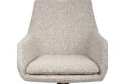 Eetkamerstoelen-Richmond Interiors Eetkamerstoel 215441 Cayenne Brown Lisonne