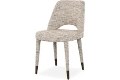 Eetkamerstoelen-Richmond Interiors Eetkamerstoel 212898 Cecilia