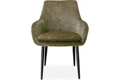 Eetkamerstoelen-Richmond Interiors Eetkamerstoel 212967 Chrissy