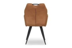 Eetkamerstoelen-Olijk Eetkamerstoel - cognac Ozark