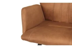 Eetkamerstoelen-Olijk Eetkamerstoel - cognac Ozark