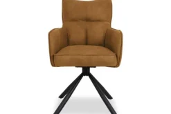New Eetkamerstoel - cowboy 215 cognac Lorena Eetkamerstoelen