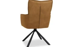 New Eetkamerstoel - cowboy 215 cognac Lorena Eetkamerstoelen