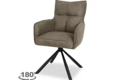 Eetkamerstoel - cowboy 809 stone Lorena Eetkamerstoelen