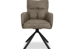 Eetkamerstoel - cowboy 809 stone Lorena Eetkamerstoelen