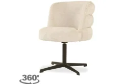 New Eetkamerstoel 212323 Cream Fushion Chadwick Eetkamerstoelen