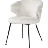 Eetkamerstoelen-Richmond Interiors Eetkamerstoel 211909 Cream Fusion Xandra