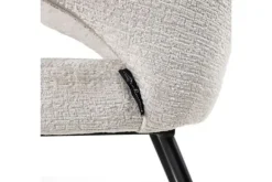 Eetkamerstoelen-Richmond Interiors Eetkamerstoel 211909 Cream Fusion Xandra