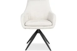 Discount Eetkamerstoel 211563 Cream Fusion Lisonne Eetkamerstoelen