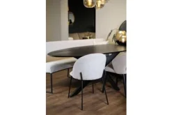 New Eetkamerstoel 211212 Cream Fusion Alyssa Eetkamerstoelen