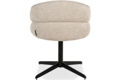 Eetkamerstoelen-Richmond Interiors Eetkamerstoel 213353 Cream Unicorn Angelina