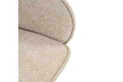 Eetkamerstoelen-Richmond Interiors Eetkamerstoel 213353 Cream Unicorn Angelina