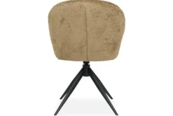 Eetkamerstoelen-Olijk Eetkamerstoel - curry Brynn